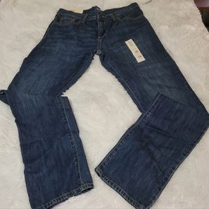 kids sz 18 regular length old navy jeans